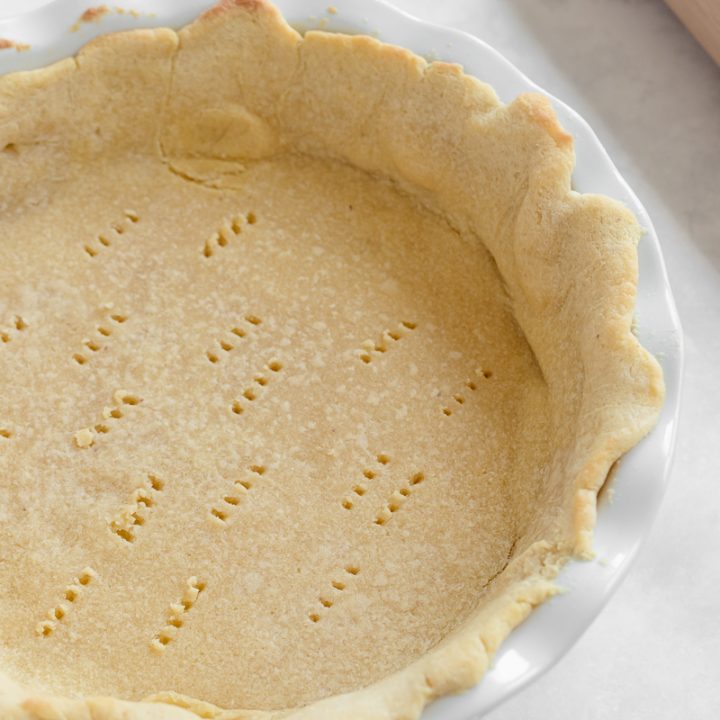 Gluten-Free Keto Pie Crust!